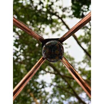 New Copper Giza Pyramid - Enhance Your Meditation Experience