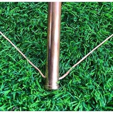 New Copper Giza Pyramid - Enhance Your Meditation Experience