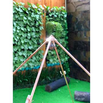 New Copper Giza Pyramid - Enhance Your Meditation Experience