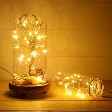 ANJAYLIA LED Fairy String Lights for Every Occasion