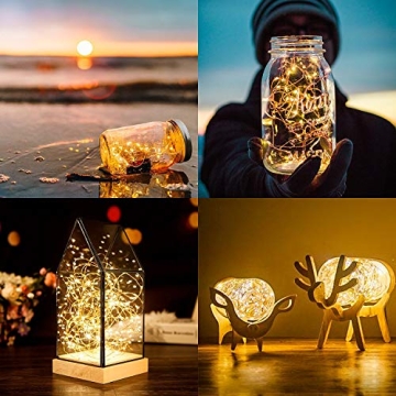 ANJAYLIA LED Fairy String Lights for Every Occasion