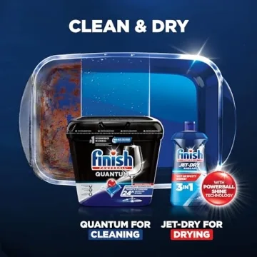 FINISH Quantum Powerball Pods for Spotless Dishes