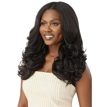 Outre Dominican Body Curl 20 Inch Wig for Flawless Style