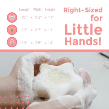 Natural Konjac Baby Sponges for Gentle Bathing
