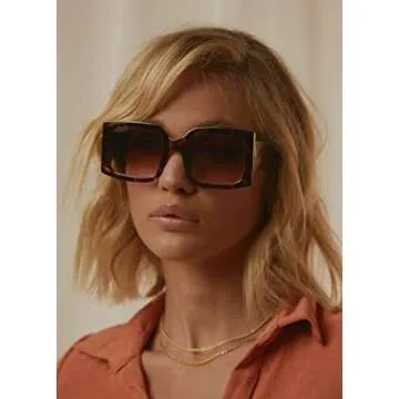 Trendy Oversized Aviator Sunglasses for Men and Women