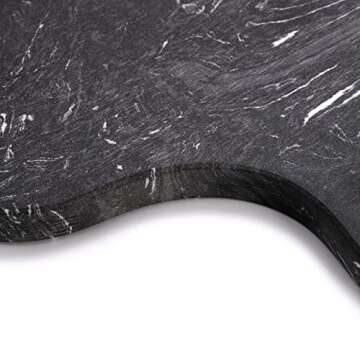 Coloch Marble & Acacia Wood Cutting Board for Serving