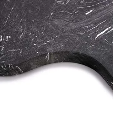 Coloch Marble & Acacia Wood Cutting Board for Serving