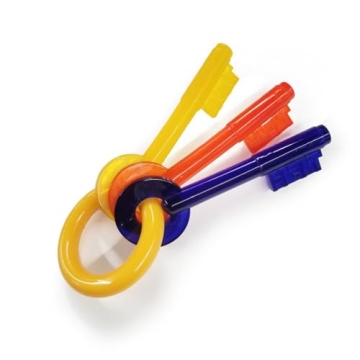 Nylabone Puppy Chew Keys Toy - Perfect for Teething Puppies