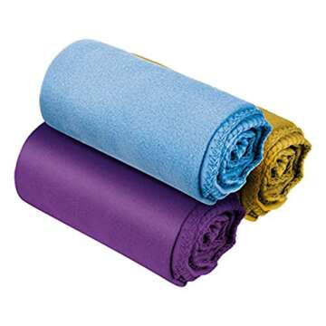 Imperial Home 50x60 Soft Fleece Throw Blanket, Throw Blanket for Couch, Travel, Bed, Any Room, Trave...