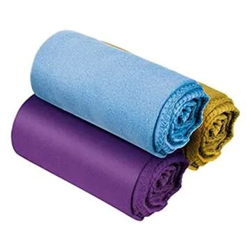 Imperial Home 50x60 Soft Fleece Throw Blanket, Throw Blanket for Couch, Travel, Bed, Any Room, Trave...