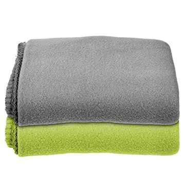 Imperial Home 50x60 Soft Fleece Throw Blanket, Throw Blanket for Couch, Travel, Bed, Any Room, Travel Essentials, Lightweight Blanket, Fall Blankets & Throws, Cozy Blanket (Assorted)