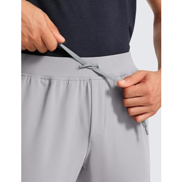 Shop CRZ YOGA 4-Way Stretch Athletic Pants for Men