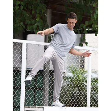 Shop CRZ YOGA 4-Way Stretch Athletic Pants for Men