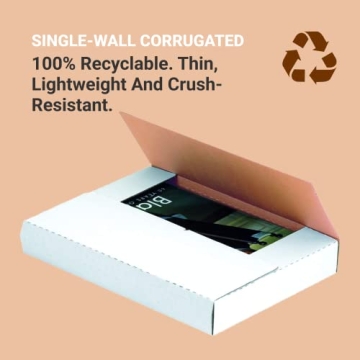 AVIDITI Shipping Boxes 50-Pack for Packing and Storage