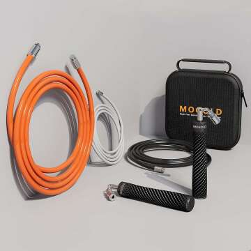 Weighted Jump Rope for Effective Workouts