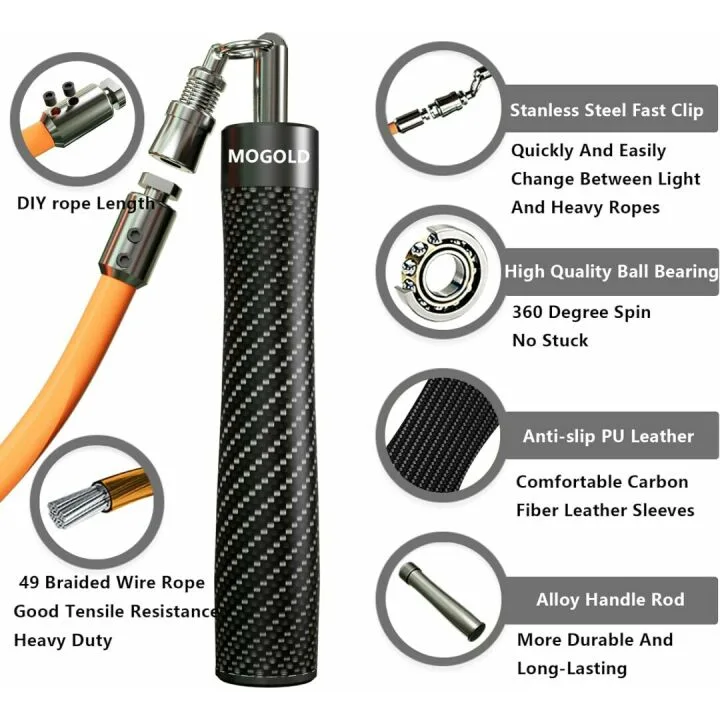 Weighted Jump Rope for Effective Workouts