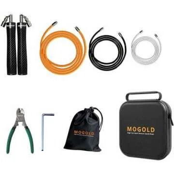 Weighted Jump Rope for Effective Workouts