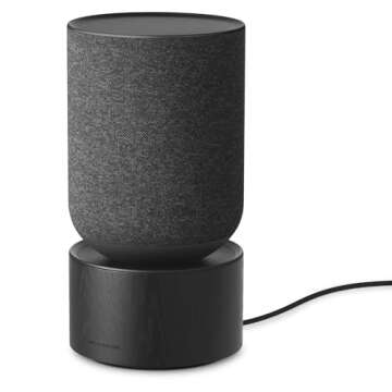 Bang & Olufsen Beosound Balance Wireless Multiroom Speaker, Black Oak