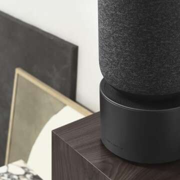 Bang & Olufsen Beosound Balance Wireless Multiroom Speaker, Black Oak