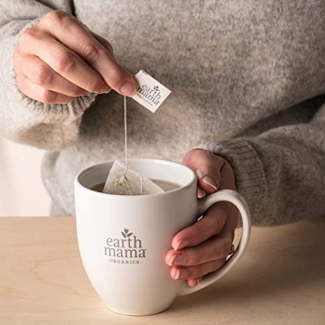 Earth Mama Organic Milkmaid® Tea | Lactation Support Herbal Tea Bags for Breastfeeding, Decaf Lactation Supplement for Increased Breast Milk Production, With Milk Thistle & Fenugreek (16 Count, 2-Pack)