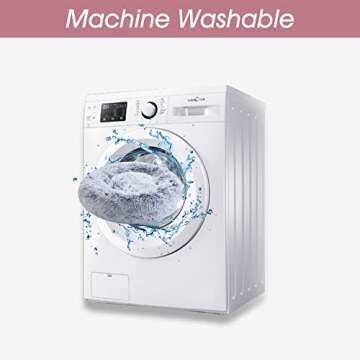 Calming Dog Bed for Comfort Security Small Pets