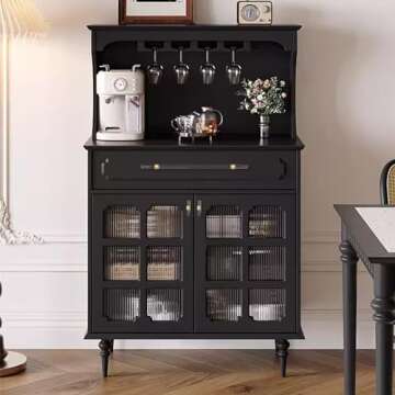 Stylish QOGRISUN Acrylic Cabinet Knobs for Home