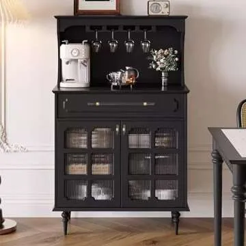 Stylish QOGRISUN Acrylic Cabinet Knobs for Home