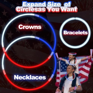 Vibrant 300 Pack Glow Sticks for Every Celebration