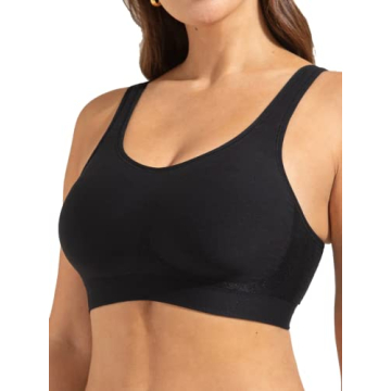 SHAPERMINT Women's Comfort Bras - Wirefree, Stretchable & Plus Size