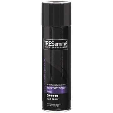TRESemme Two Freeze Hold Hairspray, 2 Count