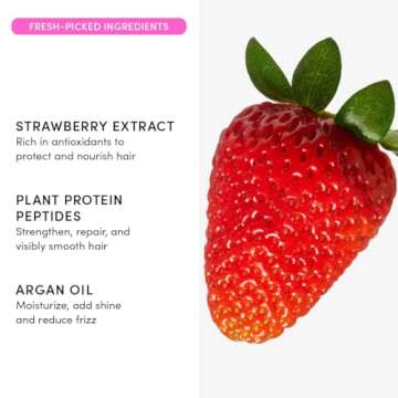 Evereden Kids Detangler Spray: 4-in-1 Leave-In Hair Spray | Detangle, Moisturize, Strengthen, & Protect | Easily Tackle Even the Toughest Knots | Clean & Vegan All types of Hair Product for Kids