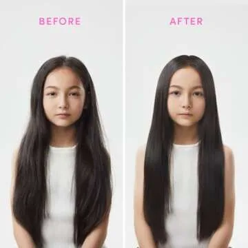 Evereden Kids Detangler Spray: 4-in-1 Leave-In Hair Spray | Detangle, Moisturize, Strengthen, & Protect | Easily Tackle Even the Toughest Knots | Clean & Vegan All types of Hair Product for Kids