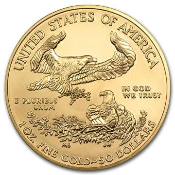 2014 1 oz Gold American Eagle Coin - Brilliant Uncirculated