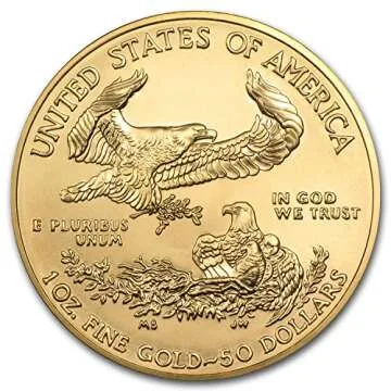 2014 1 oz Gold American Eagle Coin - Brilliant Uncirculated