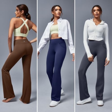 Ewedoos Women’s Yoga Pants with Convenient Pockets