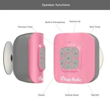Gideon Waterproof Bluetooth Speaker - 10 Hour Playtime