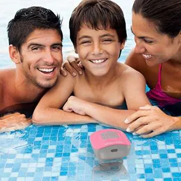 Gideon Waterproof Bluetooth Speaker - 10 Hour Playtime