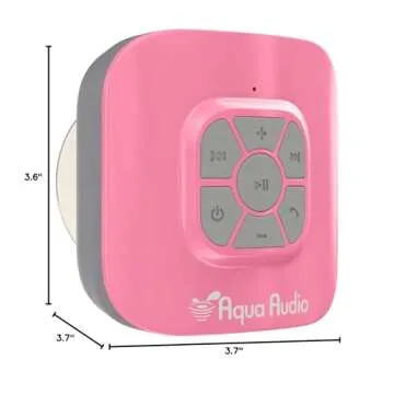 Gideon Waterproof Bluetooth Speaker - 10 Hour Playtime
