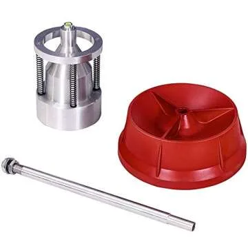 Hkysnoa Portable Bubble Wheel Balancer with Bubble Level Static Balancing Machine Tire Changer Auto Car Wheel Repair Balancer