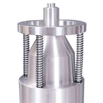 Hkysnoa Portable Bubble Wheel Balancer with Bubble Level Static Balancing Machine Tire Changer Auto Car Wheel Repair Balancer