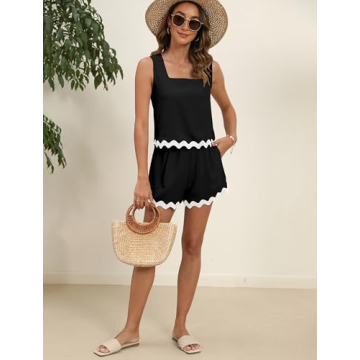 Stylish Blooming Jelly Two Piece Set for Summer Fun