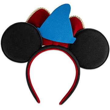 Loungefly Disney Fantasia Sorcerer Mickey Mouse Ears Headband