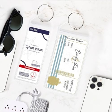 Cruise Luggage Tags for NCL, Carnival & Royal Caribbean