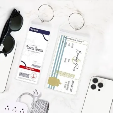 Cruise Luggage Tags for NCL, Carnival & Royal Caribbean