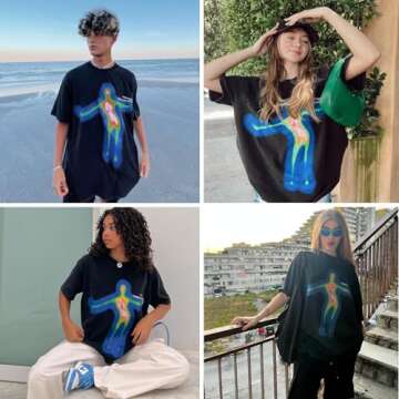 Aelfric Eden Oversized T-Shirts for Trendy Men