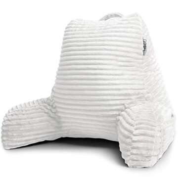 Nestl Reading Pillow - Supportive Back Pillow for Cozy Relaxation