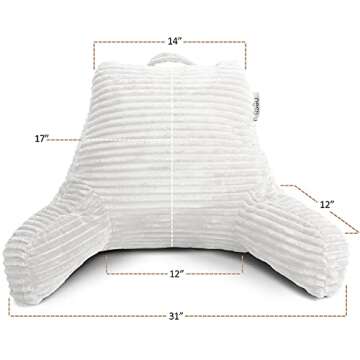 Nestl Reading Pillow - Ultimate Comfort for Relaxation