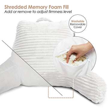 Nestl Reading Pillow - Ultimate Comfort for Relaxation