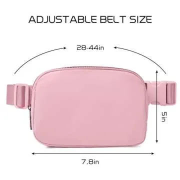 Stylish Belt Bag for Women - Adjustable Fanny Pack