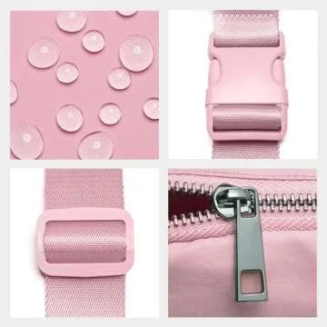 Stylish Belt Bag for Women - Adjustable Fanny Pack